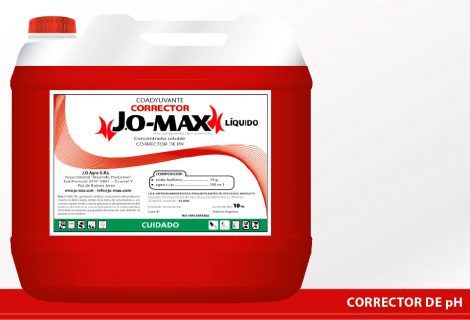 Corrector de PH