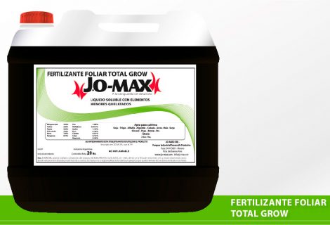 Fertilizante Foliar Total Grow